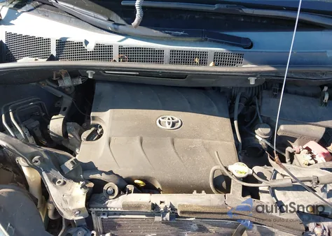 2012 Toyota Sienna Base V6 7 Passenger from USA, damaged, VIN 5TDZK3DC0CS210560